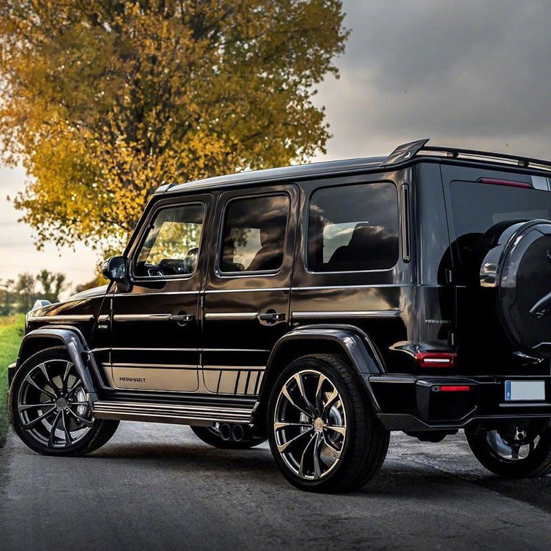 Factory Direct Automatic Side Step For Mercedes Benz G500