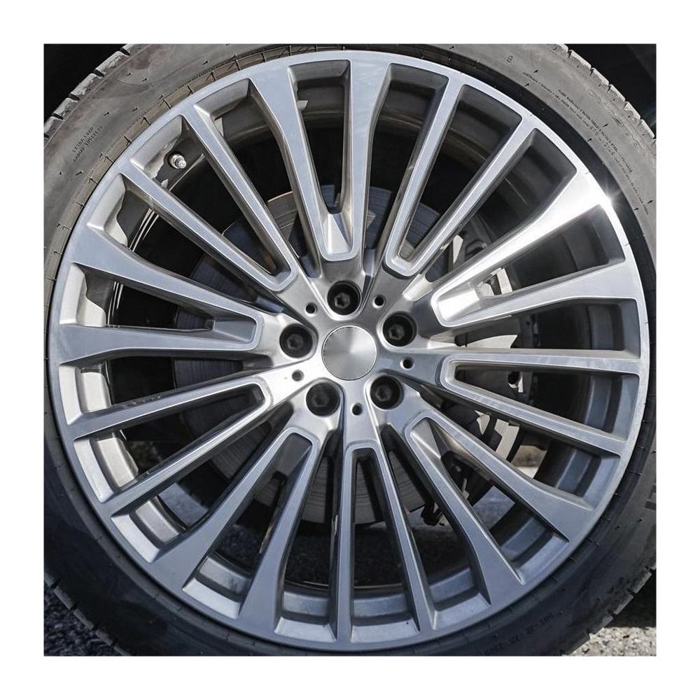 Customized Alloy 18*8.0 5*112 ET43 Wheels For Mercedes Car