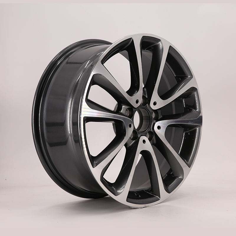 Customized Alloy 18*8.0 ET43 Automotive Aluminum Alloy Forged Wheels For Mercedes