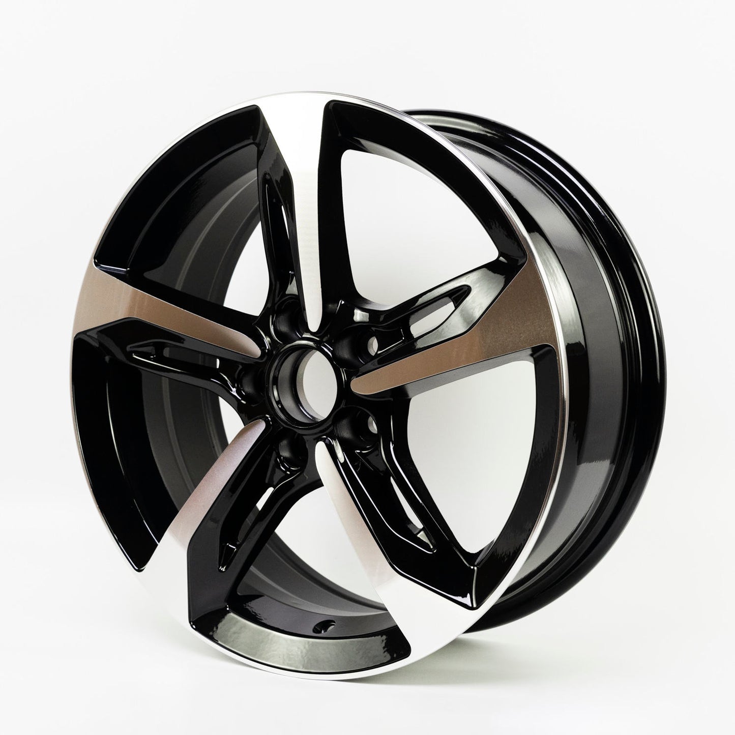 Customized Alloy 16*6.5 5*100 ET35 Wheels For Volkswagen Car