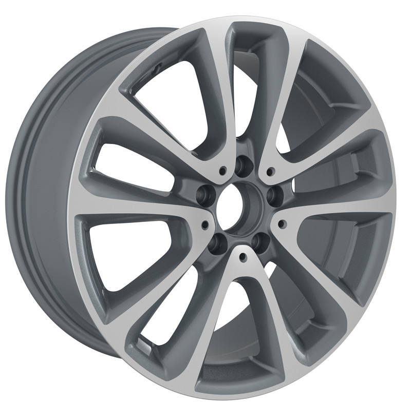 Customized Alloy 18*8.0 ET43 Automotive Aluminum Alloy Forged Wheels For Mercedes