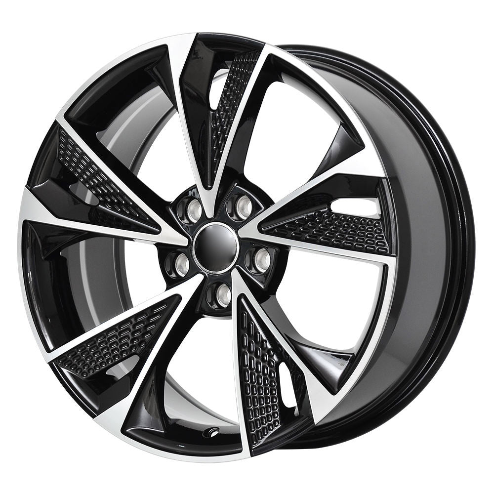 Customized Rims 18 19 Aluminum C Alloy Wax 18 Audi A3 Alloy Wheels For 19 Inch Replacement Rays Volk Racing Te37