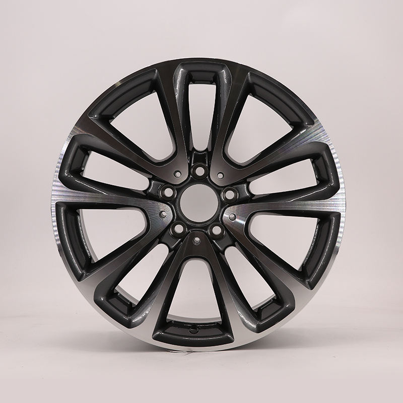 Customized Alloy 18*8.0 ET43 Automotive Aluminum Alloy Forged Wheels For Mercedes