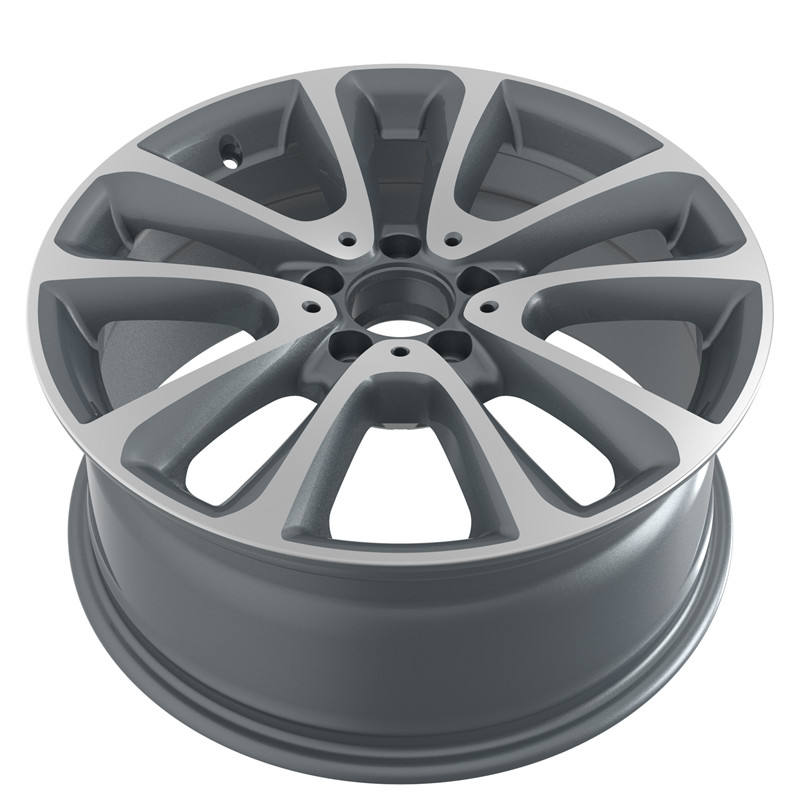 Customized Alloy 18*8.0 ET43 Automotive Aluminum Alloy Forged Wheels For Mercedes