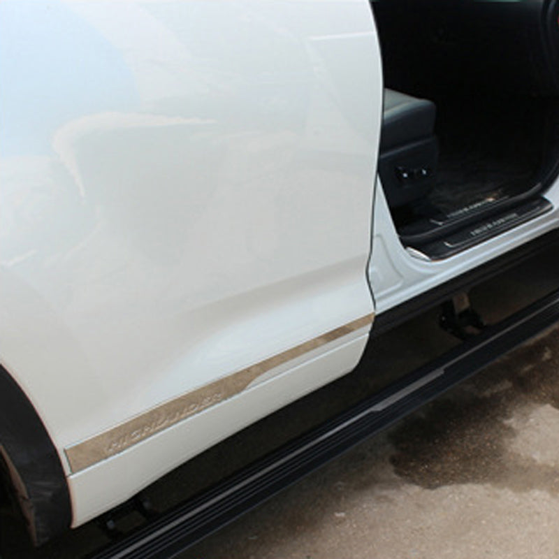 Factory Direct Electric Pedal Series Side Step For Toyota