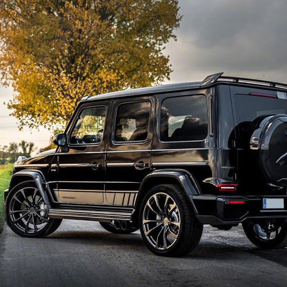 Factory Direct Automatic Side Step For Mercedes Benz G500