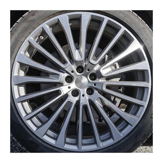 Customized Alloy 18*8.0 5*112  ET43 Wheels For Mercedes Car