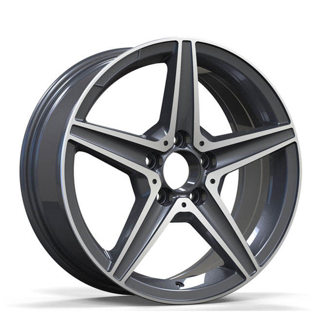 Customized Alloy 17*7.5 18*8.5 19*8 19*9 ET35 ET38 ET40 Automotive Aluminum Alloy Forged Wheels For Mercedes