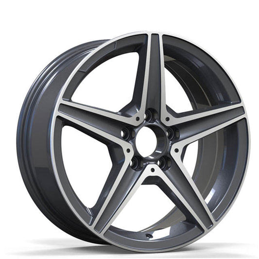 Customized Alloy 17*7.5 18*8.5 19*8 19*9 ET35 ET38 ET40 Automotive Aluminum Alloy Forged Wheels For Mercedes