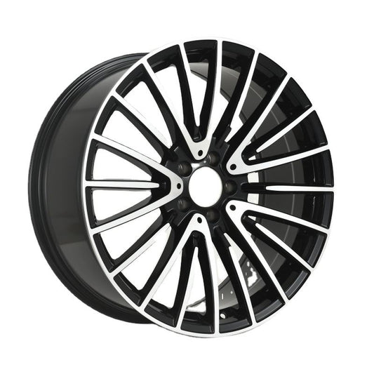 Customized Alloy 17*7.5 ET50 Automotive Aluminum Alloy Forged Wheels For Volkswagen