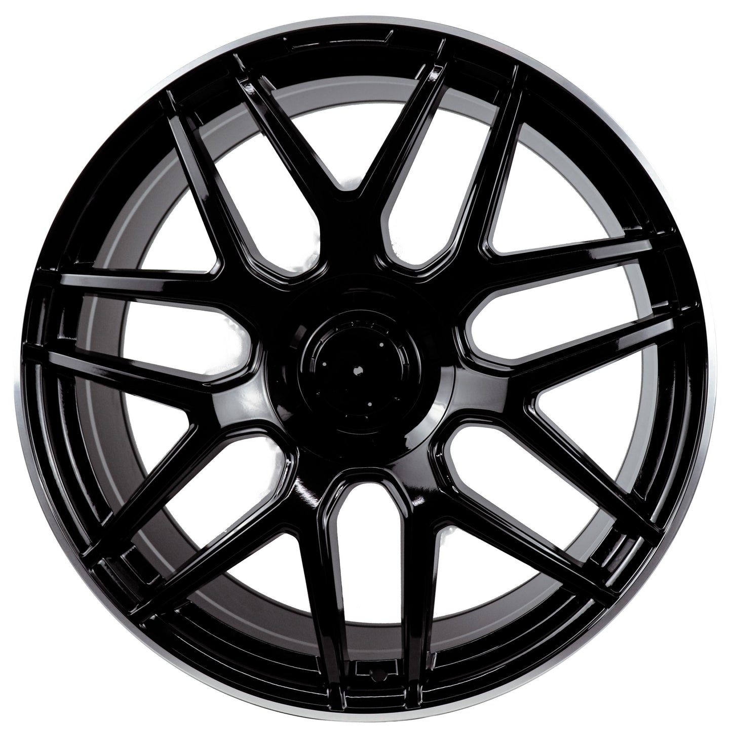 Customized Alloy 19*8.5 19*9.5 20*8.5 20*9.5 ET38 ET43 Automotive Aluminum Alloy Wheel Rims For Mercedes