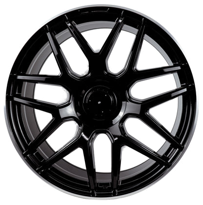 Customized Alloy 19*8.5 19*9.5 20*8.5 20*9.5 ET38 ET43 Automotive Aluminum Alloy Wheel Rims For Mercedes