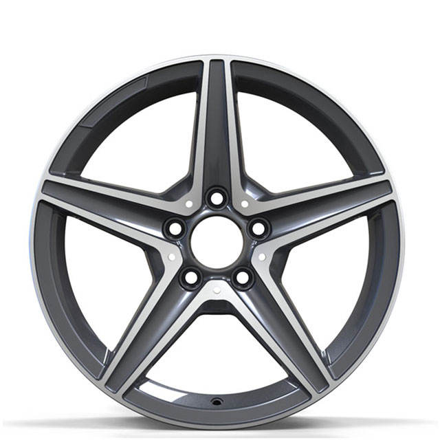 Customized Alloy 17*7.5 18*8.5 19*8 19*9 ET35 ET38 ET40 Automotive Aluminum Alloy Forged Wheels For Mercedes