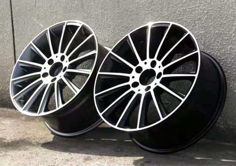 Customized Alloy 19*8.5 19*9.5 20*8.5 20*9.5 5*112  ET36 ET43.5 Wheels For Mercedes Car