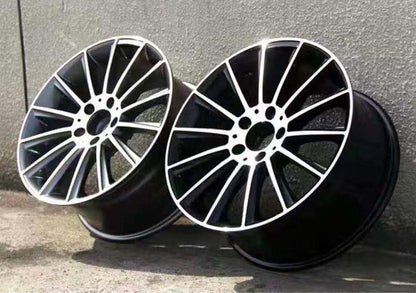 Customized Alloy 19*8.5 19*9.5 20*8.5 20*9.5 5*112  ET36 ET43.5 Wheels For Mercedes Car