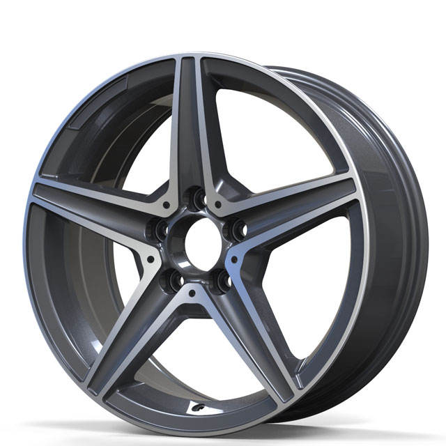 Customized Alloy 17*7.5 18*8.5 19*8 19*9 ET35 ET38 ET40 Automotive Aluminum Alloy Forged Wheels For Mercedes