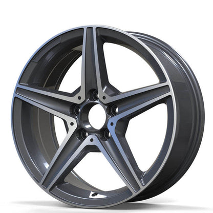 Customized Alloy 17*7.5 18*8.5 19*8 19*9 ET35 ET38 ET40 Automotive Aluminum Alloy Forged Wheels For Mercedes