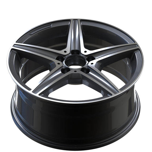 Customized Alloy 17*7.5 18*8.5 19*8 19*9 ET35 ET38 ET40 Automotive Aluminum Alloy Forged Wheels For Mercedes