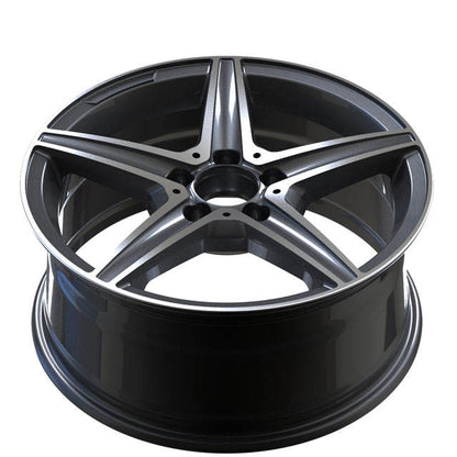 Customized Alloy 17*7.5 18*8.5 19*8 19*9 ET35 ET38 ET40 Automotive Aluminum Alloy Forged Wheels For Mercedes