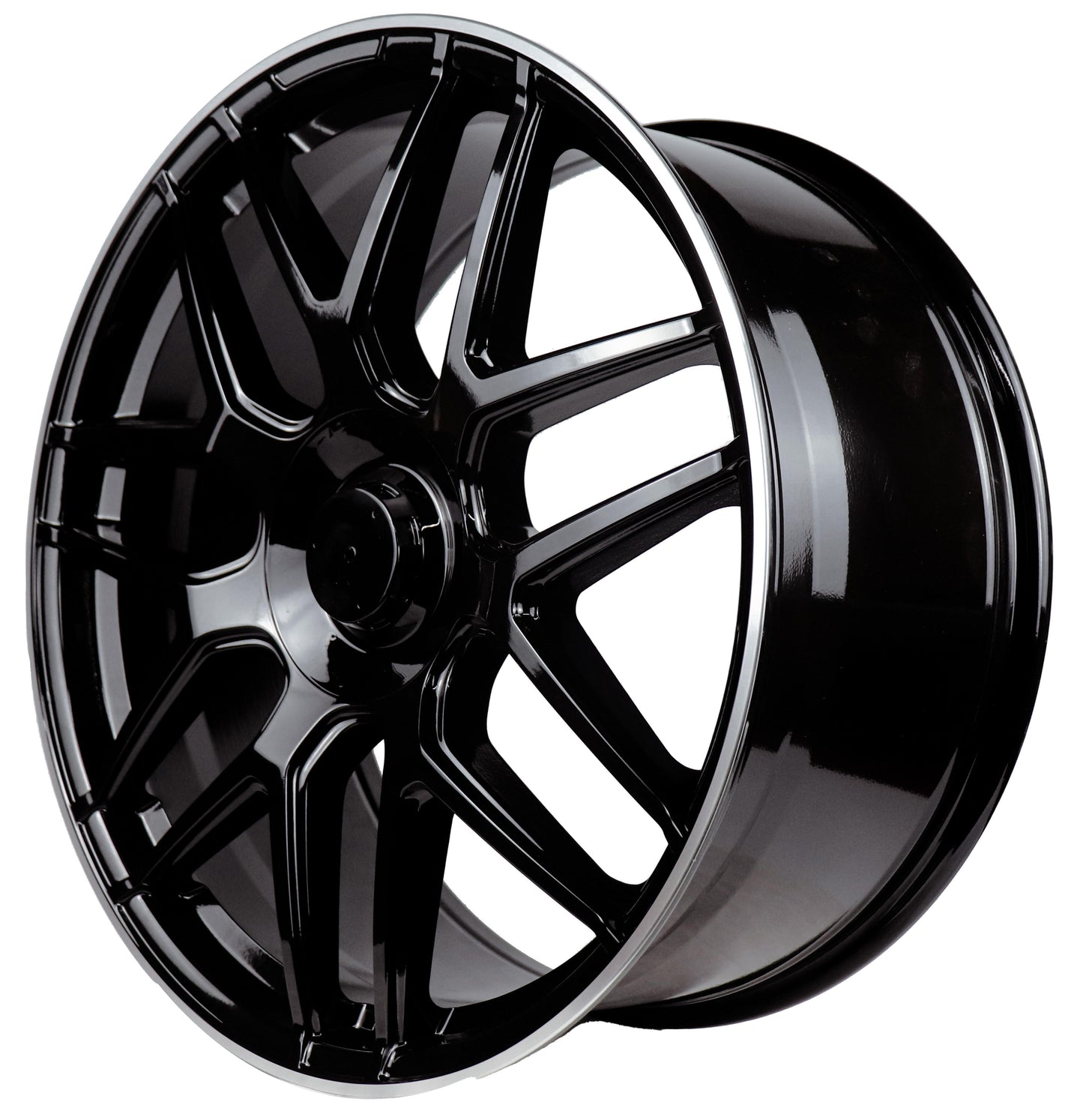 Customized Alloy 19*8.5 19*9.5 20*8.5 20*9.5 ET38 ET43 Automotive Aluminum Alloy Wheel Rims For Mercedes