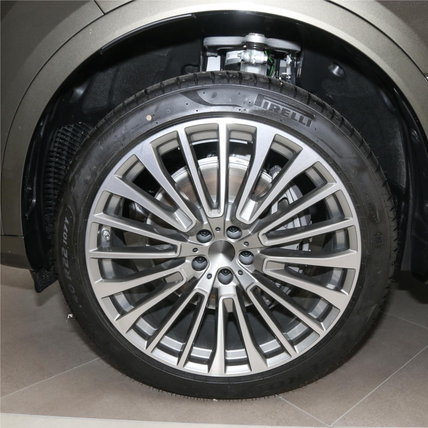 Customized Alloy 18*8.0 5*112  ET43 Wheels For Mercedes Car